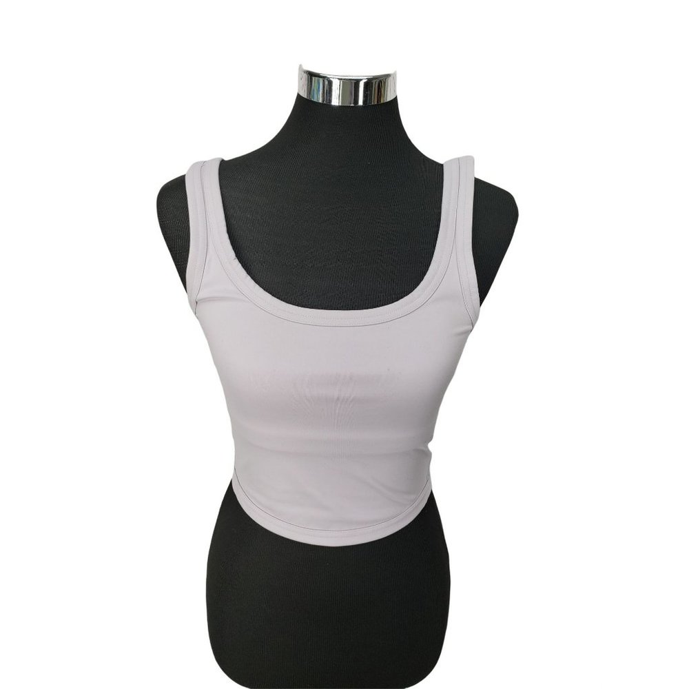 Gottex Ultra Lux Nylon Xgt Nin4016t Iris‎ Sports Bra Scoop Neck Medium